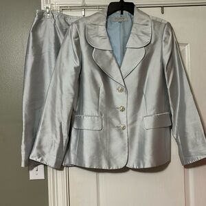 Lovely, Lovely Gray TwoPiece Suit